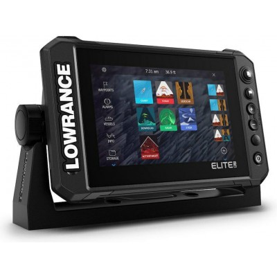 Lowrance Βυθόμετρο / Ραντάρ Elite FS Active Imaging 3 in 1 7" 1280 x 720