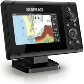 Simrad GPS / Βυθόμετρο / Ραντάρ Cruise 5 83/200 Transducer 5" 480 x 800