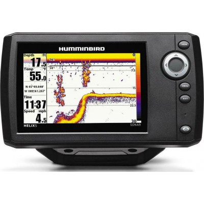 Humminbird Βυθόμετρο HELIX 5 Sonar G2 5" 480 x 800