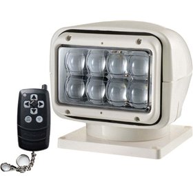 Seaflo Αδιάβροχος Ασύρματος Προβολέας Περιστρεφόμενος 360° Led 10x5W 12v