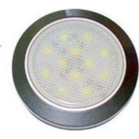 Eval Πλαφονιέρα Αδιάβροχη 18LED Διάμετρος 69mm