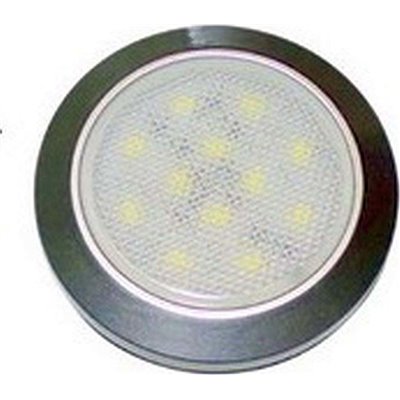 Eval Πλαφονιέρα Αδιάβροχη 18LED Διάμετρος 69mm