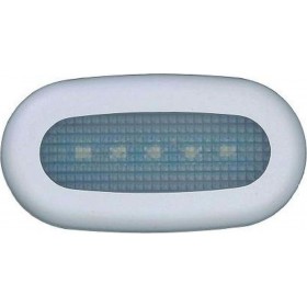 Eval Πλαφονιέρα Επιτοίχια 70x38x10mm