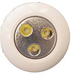 Eval Φως Υποβρύχιο Led 12/24V 5.4W Μπλέ