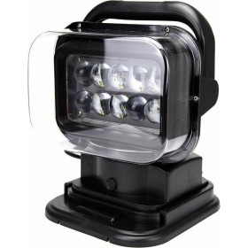 Eval Φορητός Τηλεχειριζόμενος Προβολέας LED 12V Ψυχρό Λευκό