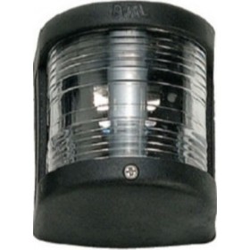 Eval Φανός Εφίστιος Λευκός με Κέλυφος Μαύρο 2V/10W