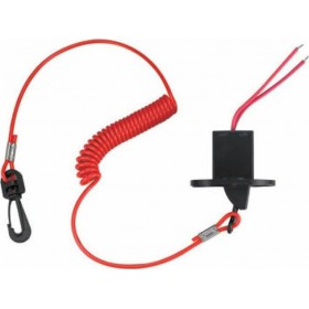 Eval Διακόπτης Ασφάλειας Quick Stop με Σπιράλ 10A 12VΚωδικός: 02900 