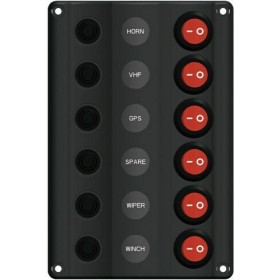 Eval Πίνακας Σκάφους Κυματιστός Αδιάβροχος 107x113mmΚωδικός: 03473-4 