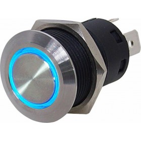 Eval Διακόπτης Αδιάβροχος On-Off 12V 20A Led ΚοκκινοΚωδικός: 01614-1220RM 