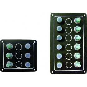 Eval Πινάκας Σκάφους Αδιάβροχος με 6 Διακόπτες 170x90mmΚωδικός: 03458-6 