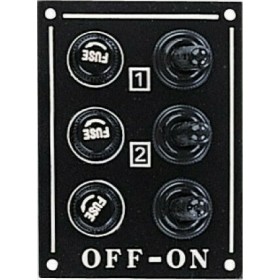 Eval Πίνακας Αδιάβροχος Τύπος με 3 ΔιακόπτεςΚωδικός: 03242-3 