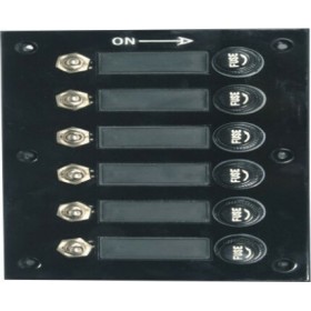 Eval Πίνακας Σκάφους με 6 Διακόπτες 93mmΚωδικός: 01351-3 