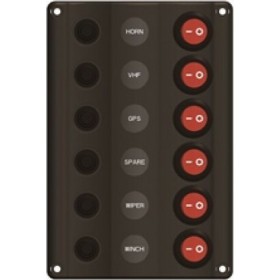 Eval Led Πίνακας Σκάφους Κυματιστός 6 ΘέσεωνΚωδικός: 03473-6 