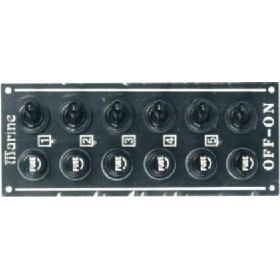 Eval Πίνακας Αδιάβροχος Τύπος με 4 ΔιακόπτεςΚωδικός: 03242-4 