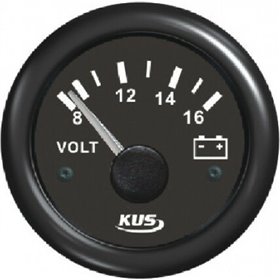 Eval Βολτόμετρο 8-16V Ανοξείδωτο ΛευκόΚωδικός: 04520-INW 