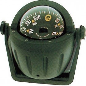 Eval Riviera BZ2 Πυξίδα με Μπρακέτο Στήριξης ΜαύροΚωδικός: 01449 