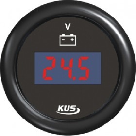 Eval Ψηφιακό Βολτόμετρο 8 -32 V ΜαύροΚωδικός: 04523-BL 