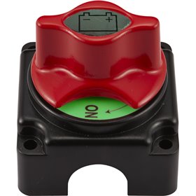 Eval Διακόπτης Επιλογέας Μπαταρίας ON-OFFΚωδικός: 01257 