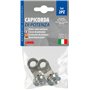 Lampa Ακροδέκτες Καλωδίων Μπαταρίας 35mm² Τρύπα 10mm με Πλακα Συσφιξης 2τεμΚωδικός: L6992.6 