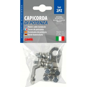 Lampa Ακροδέκτες Καλωδίων Μπαταρίας 50mm² Τρύπα 10mm με Διπλή Πλάκα Σύσφιξης 2ΤεμΚωδικός: 69927  Lampa Ακροδέκτες Καλωδίων Μπαταρίας 50mm² Τρύπα 10mm με Διπλή Πλάκα Σύσφιξης 2ΤεμΚωδικός: 69927