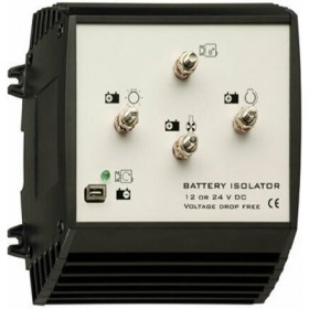 Διαχωριστής Μπαταριών για 2 Μπαταρίες 100Amp 12V-24V BS-100Κωδικός: 04.10.0016 