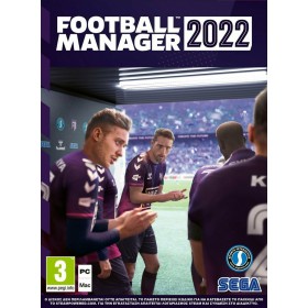 Football Manager 2022 (Code in a Box) PC Game Football Manager 2022 (Code in a Box) PC Game