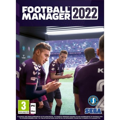 Football Manager 2022 (Code in a Box) PC Game