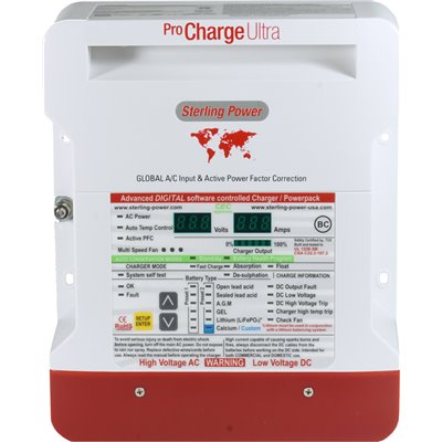 Eval Pro Charge Ultra Φορτιστής Μπαταρίας 60A 12VΚωδικός: 03963-1260 