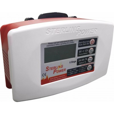 Sterling Power Φορητός Φορτιστής Ultra Portable 7AΚωδικός: 03862 