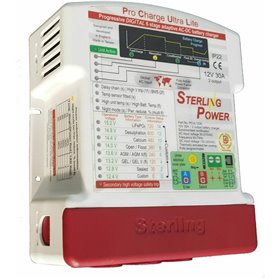 Eval Pro Charge Ultra Lite Φορτιστής 30Α 12VΚωδικός: 03970-1230 