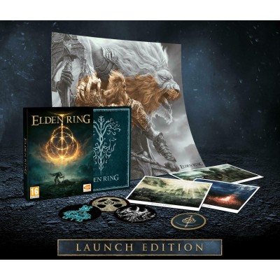 Elden Ring Launch Edition (Code in a Box) PC Game