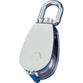 Eval Ανοξείδωτη Τροχαλία με Μονό Ράουλο και Στριφτάρι 83x30x12mmΚωδικός: 01479-25 