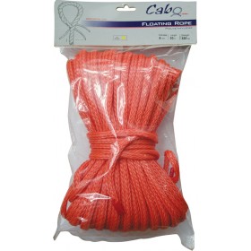 Lalizas Σχοινί Διάσωσης Πλεκτό 8mm 30m από Πολυαιθυλένιο ΠορτοκαλίΚωδικός: 70260 