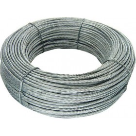 Astrasat Συρματόσχοινο Πλαστικοποιημένο Κατάλληλο για Στήριξη Κεραίας 50m Astrasat Συρματόσχοινο Πλαστικοποιημένο Κατάλληλο για Στήριξη Κεραίας 50m