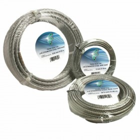 Συρματόσχοινο 3mm x 25m Συρματόσχοινο 3mm x 25m