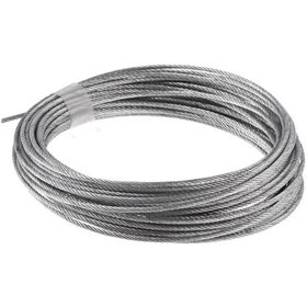 Συρματόσχοινο Γαλβανιζέ Φ3mm x 25m Συρματόσχοινο Γαλβανιζέ Φ3mm x 25m