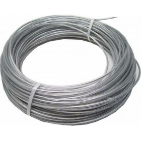 Συρματόσχοινο πλαστικοποιημένο Φ3 1x3 με επένδυση PVC 50m MABIKAL Συρματόσχοινο πλαστικοποιημένο Φ3 1x3 με επένδυση PVC 50m MABIKAL