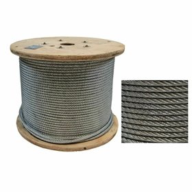 Συρματόσχοινο 10mm 250m 23.1kg Συρματόσχοινο 10mm 250m 23.1kg