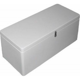 Eval Κάθισμα Σκάφους με Αποθηκευτικό Χώρο Λευκό 61x41x37cmΚωδικός: 04874-1 