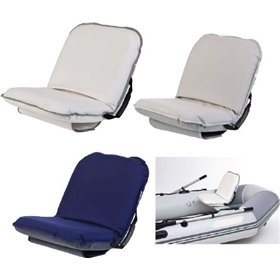 Eval Κάθισμα Πτυσσόμενο Με Ειδικό Σύστημα Στήριξης Στο Κάθισμα Του Φουσκωτού Λευκό 04718 -Κωδικός: 04718-3 