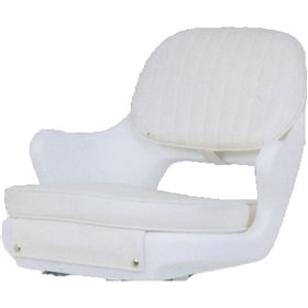 Lalizas Κάθισμα Yachtsman με μαξιλάρι λευκό SpringfieldΚωδικός: 90128 