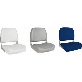 Eval Κάθισμα Αναδιπλούμενο Λευκό 35x40x48cmΚωδικός: 04253-WH 