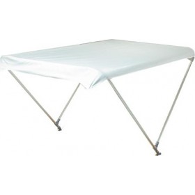 Eval Τέντα Αλουμινίου με Σταθερά Πλαίσια 140-160εκ Λευκό Eval Τέντα Αλουμινίου με Σταθερά Πλαίσια 140-160εκ Λευκό