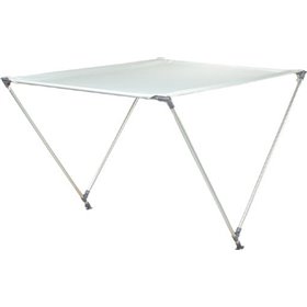 "Eval Τέντα Αλουμινίου με Σταθερά Πλαίσια Eval Τέντα Αλουμινίου με Σταθερά Πλαίσια, Πλάτος Σκάφους 120-140εκ Διαστάσεις 125 x 160 x 109εκ Λευκό