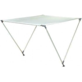 Eval Τέντα Σπαστή Αλουμινίου W145xL220xH108cm Λευκό Eval Τέντα Σπαστή Αλουμινίου W145xL220xH108cm Λευκό