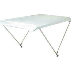 Eval Τέντα Αλουμινίου με Σταθερά Πλαίσια W130xL210xH98cm Γκρι Eval Τέντα Αλουμινίου με Σταθερά Πλαίσια W130xL210xH98cm Γκρι