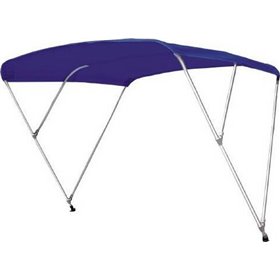 Eval Τέντα με Σταθερά Πλαισια Αλουμινίου (με 3 Μπράτσα) 210x190x130εκ Μπλε Eval Τέντα με Σταθερά Πλαισια Αλουμινίου (με 3 Μπράτσα) 210x190x130εκ Μπλε