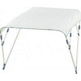 Lalizas Zeus Τέντα Αλουμινίου 240x190x135cm Λευκό Lalizas Zeus Τέντα Αλουμινίου 240x190x135cm Λευκό