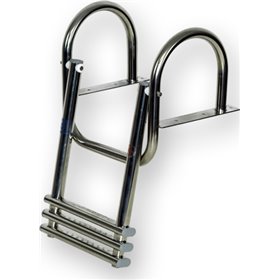 Eval Σκάλα Τηλεσκοπική Μήκους (Ανοιχτή) 90cm 01139-3