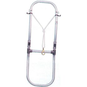 Lalizas Σκάλα Αλουμινίου Αναδιπλούμενη 240x1020mm 3 Σκαλιά 71200